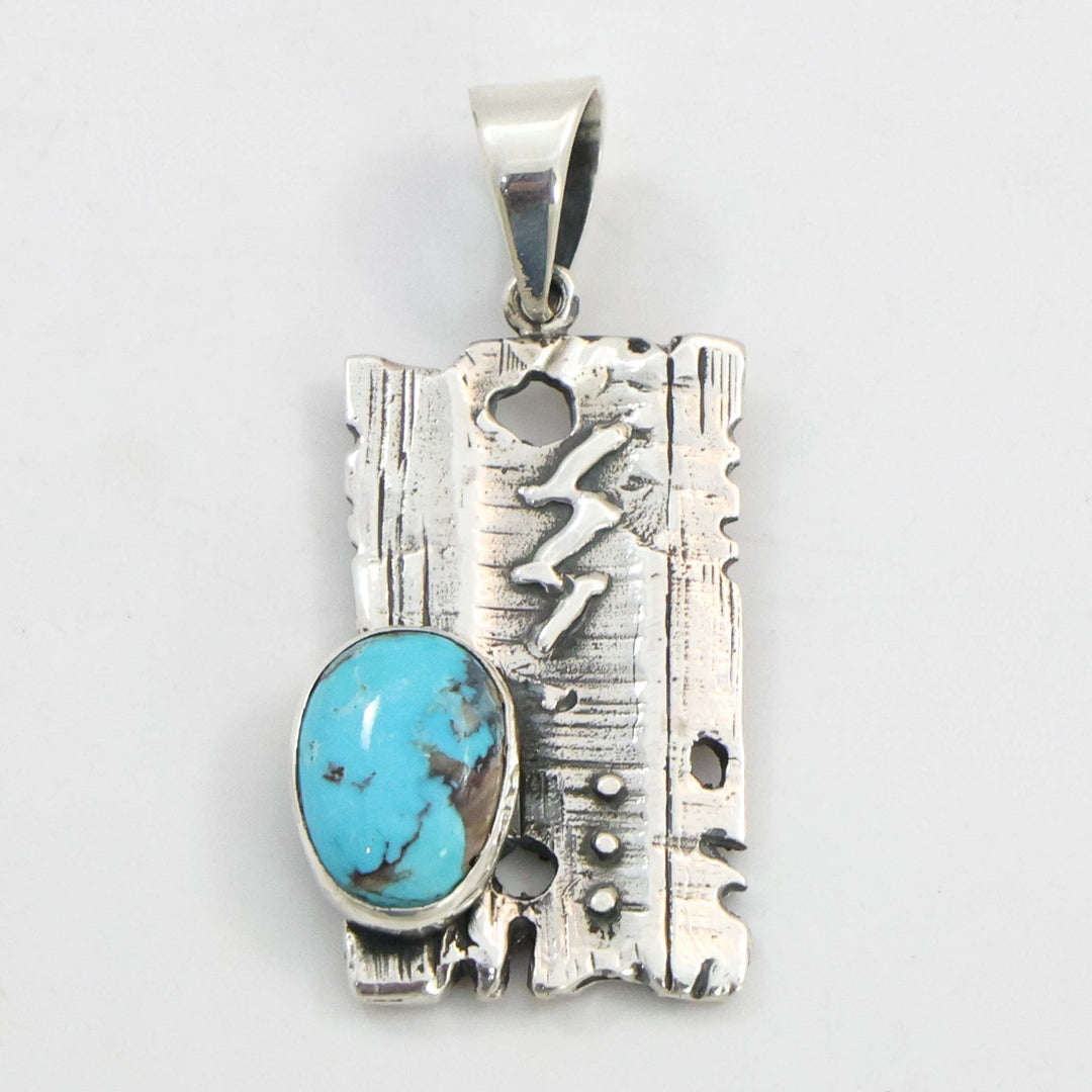 Bisbee Turquoise Pendant