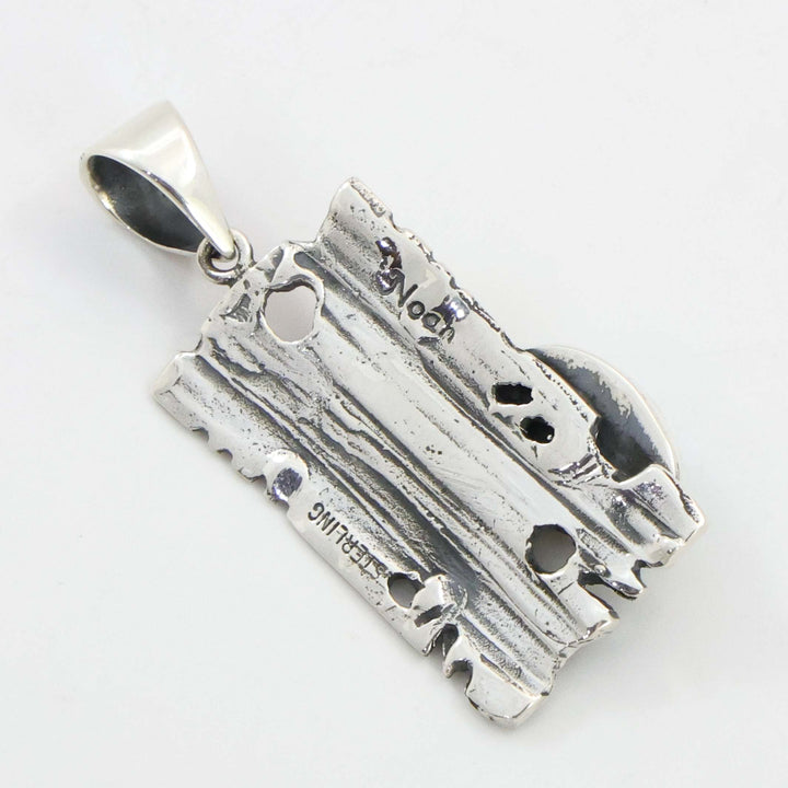 Bisbee Turquoise Pendant