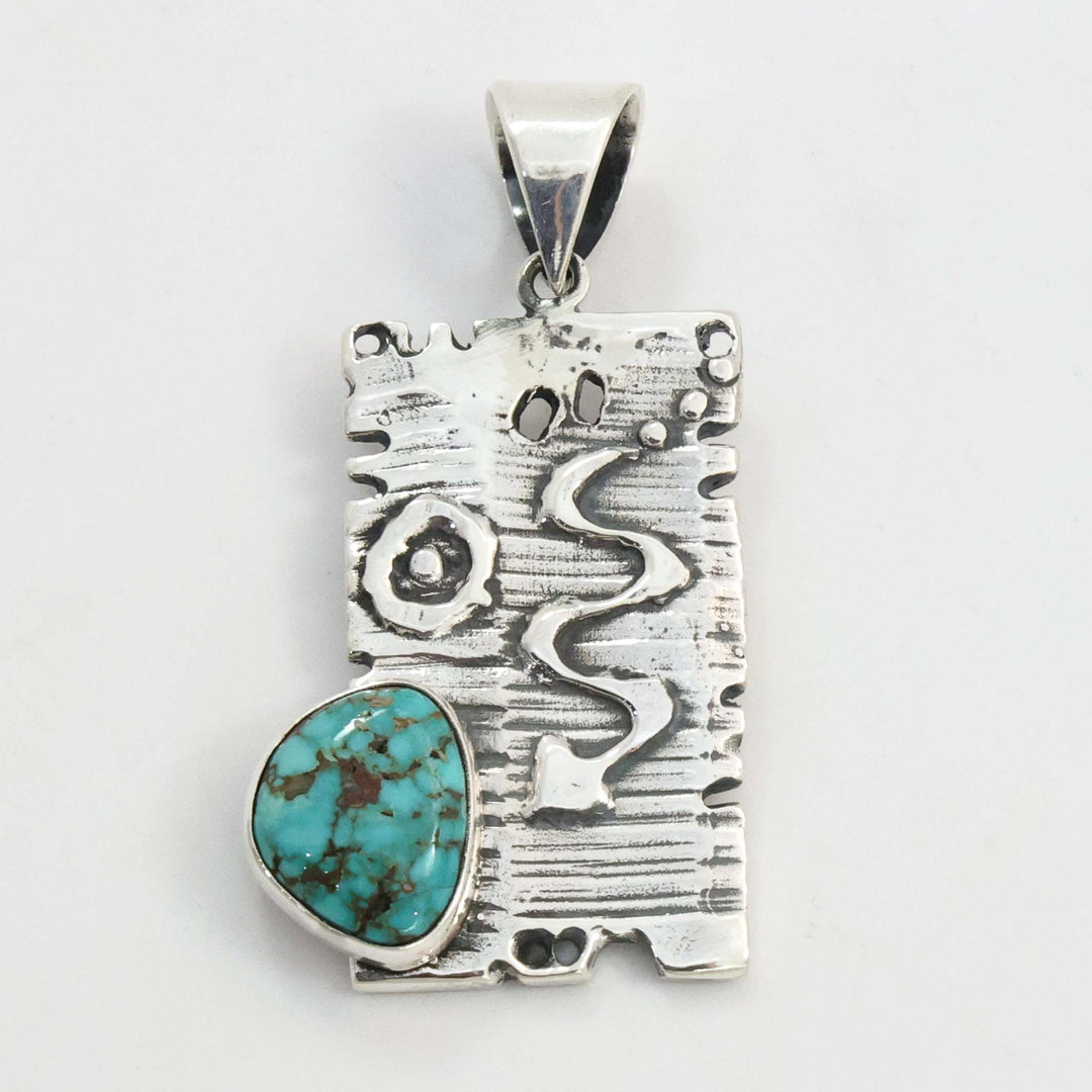 Carico Lake Turquoise Pendant