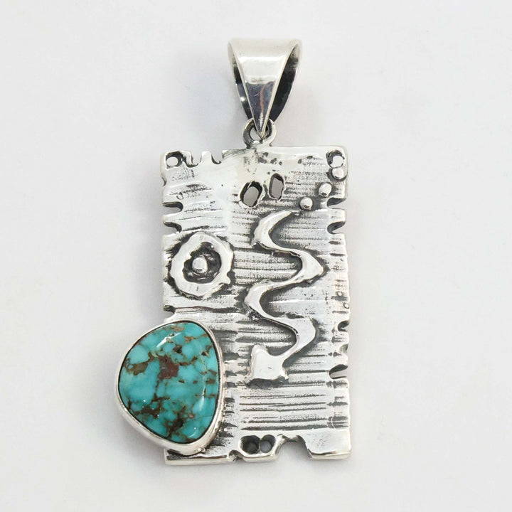 Carico Lake Turquoise Pendant