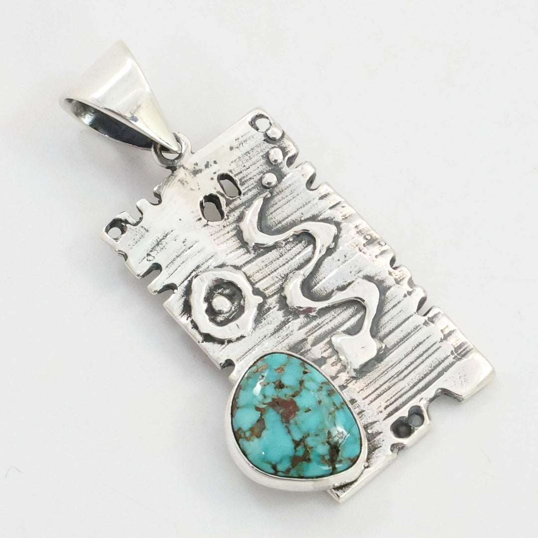 Carico Lake Turquoise Pendant
