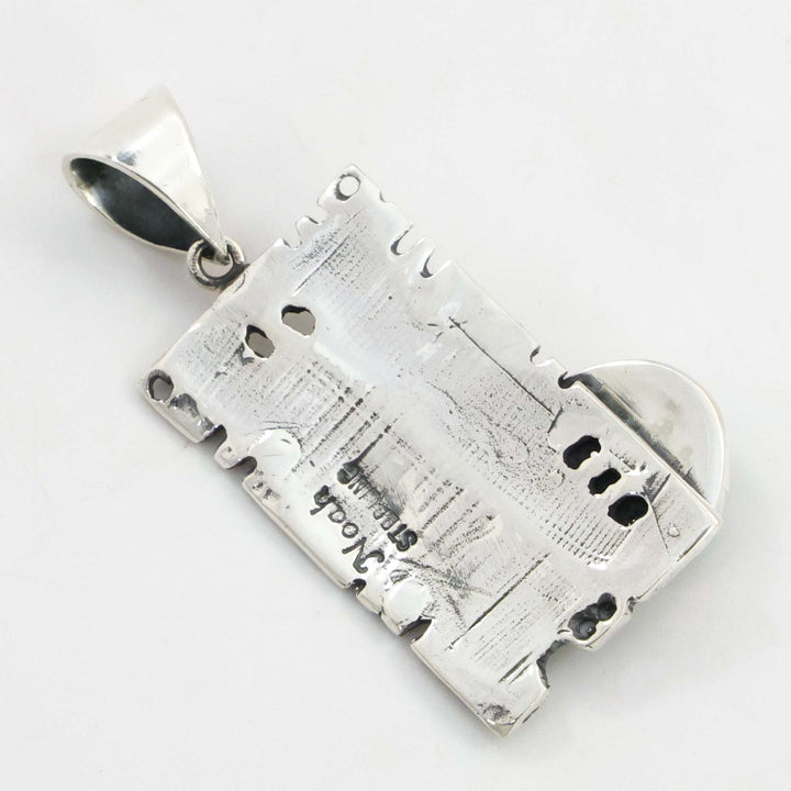 Carico Lake Turquoise Pendant