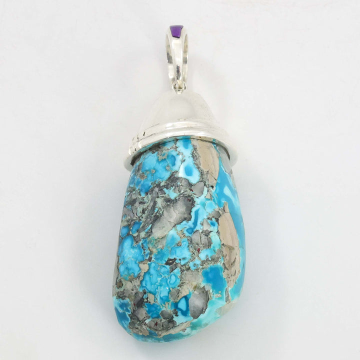 Kingman Turquoise Pendant