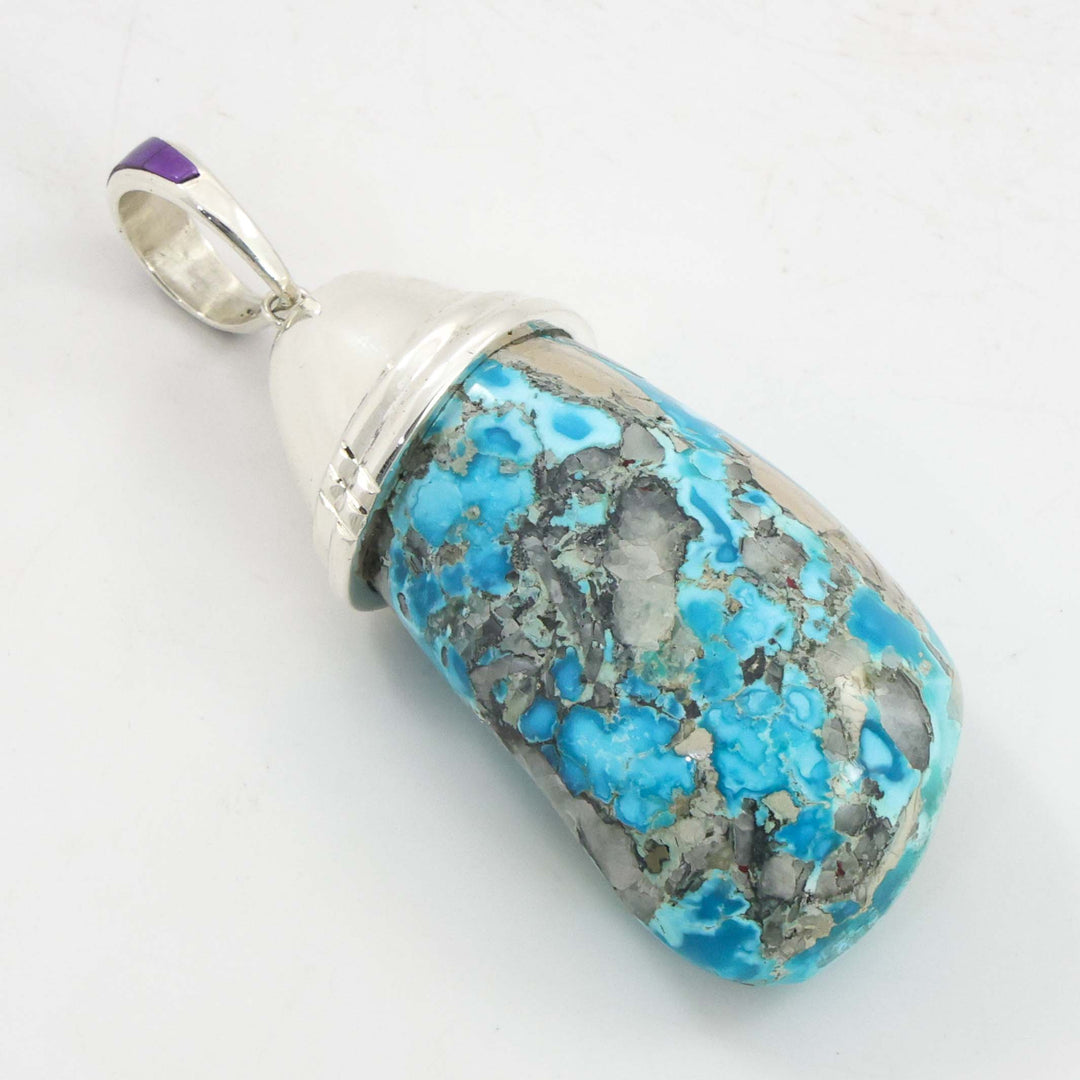 Kingman Turquoise Pendant