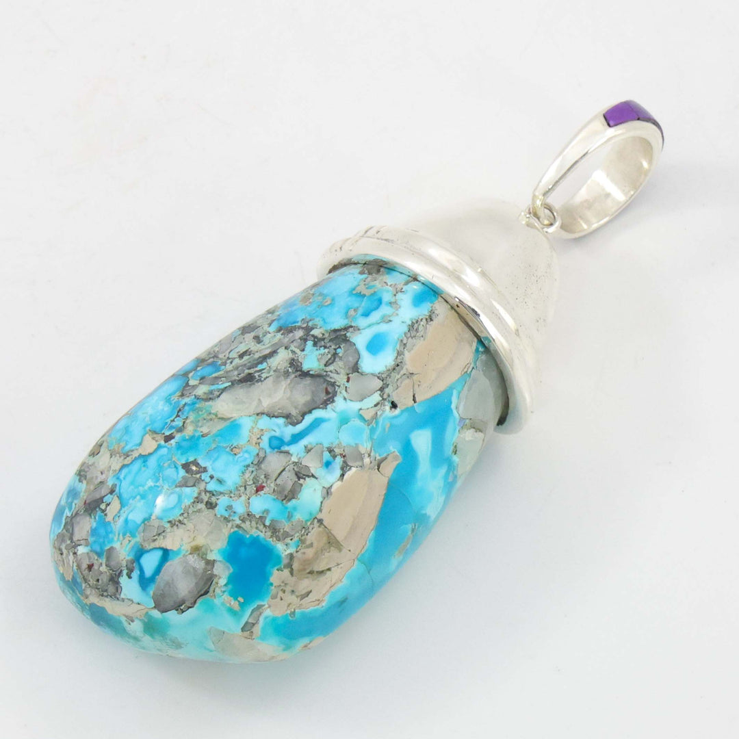 Kingman Turquoise Pendant
