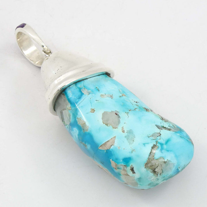 Kingman Turquoise Pendant