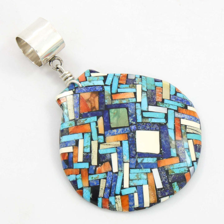 Inlay Shell Pendant