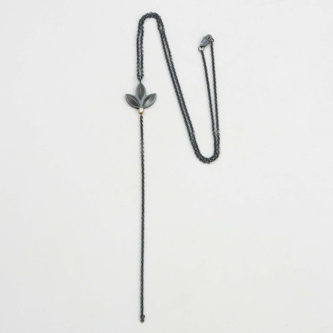 Sweet Pea Blossom Necklace