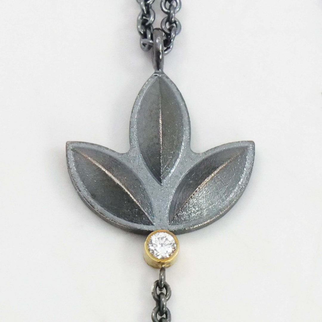 Sweet Pea Blossom Necklace