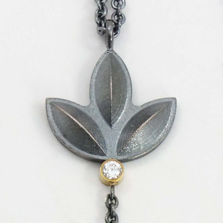 Sweet Pea Blossom Necklace