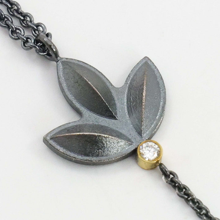 Sweet Pea Blossom Necklace