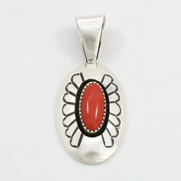 Coral Pendant