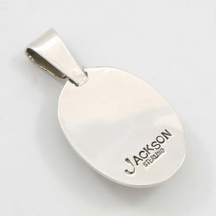 Sleeping Beauty Turquoise Pendant