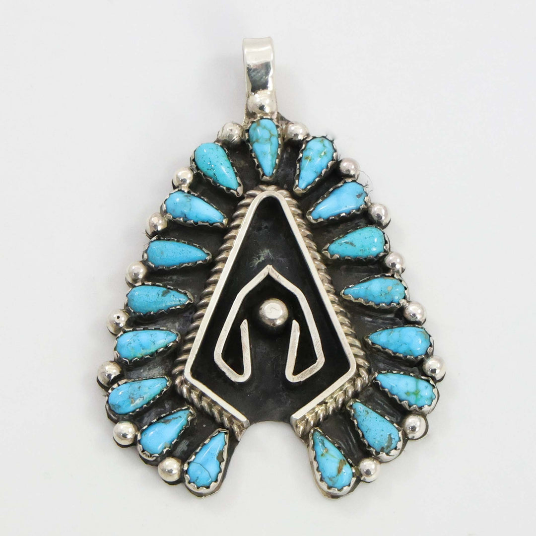 Kingman Turquoise Pendant