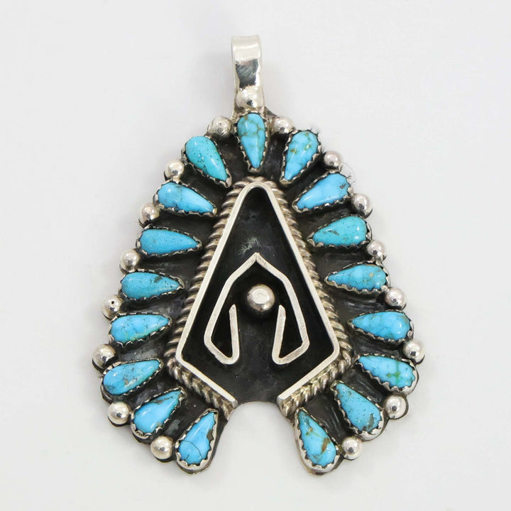 Kingman Turquoise Pendant