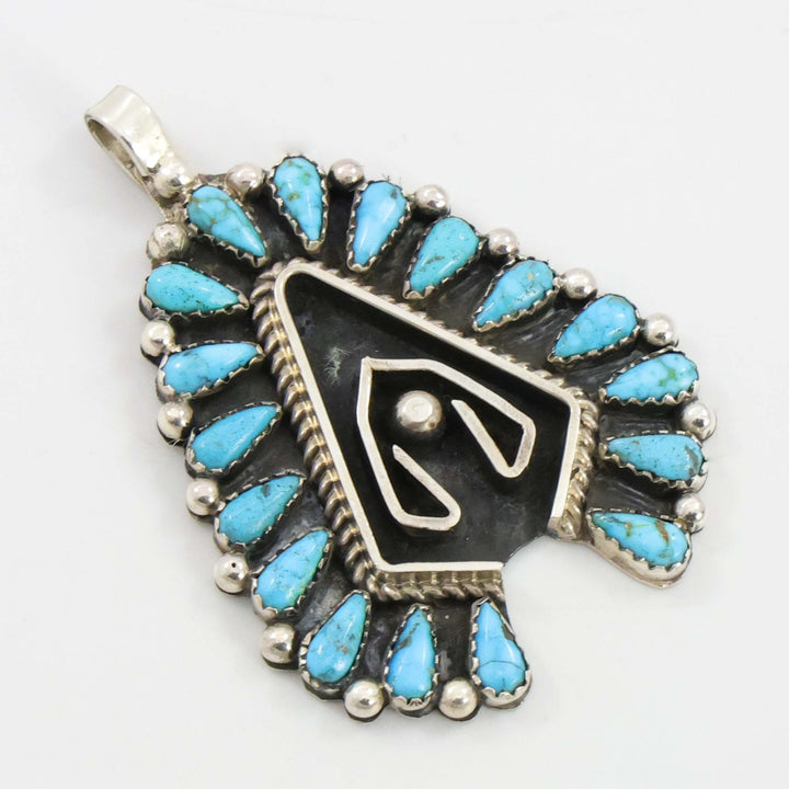 Kingman Turquoise Pendant