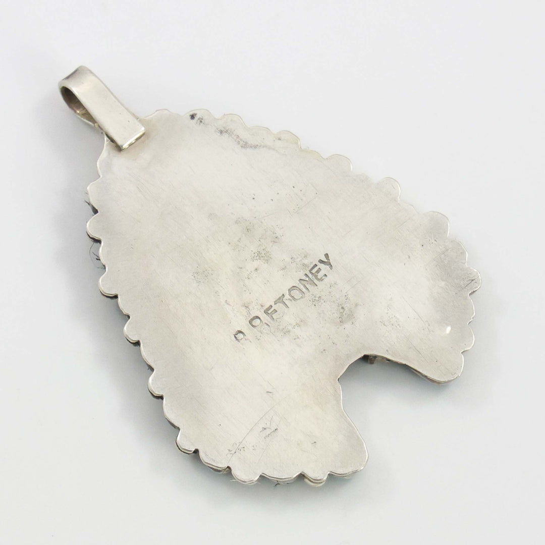 Kingman Turquoise Pendant