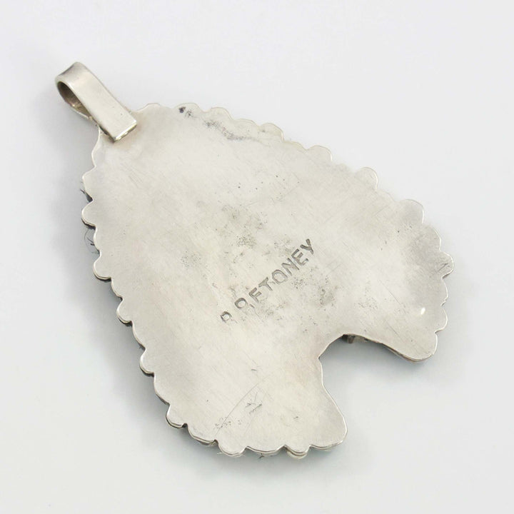 Kingman Turquoise Pendant