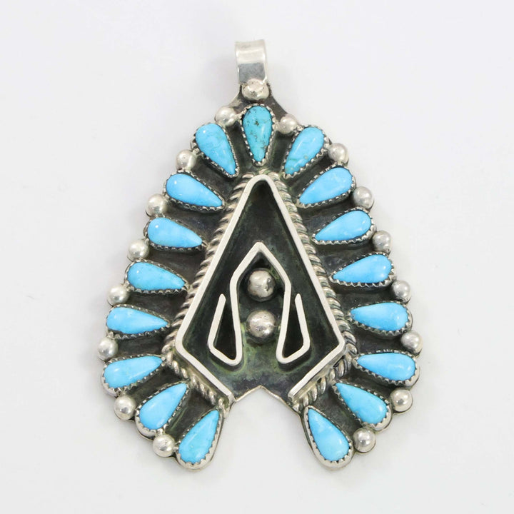 Kingman Turquoise Pendant