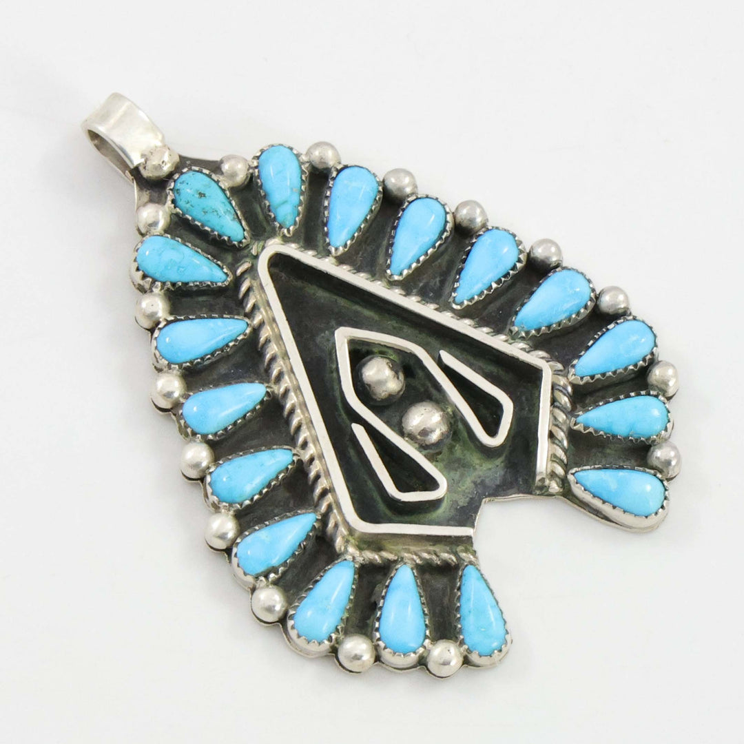 Kingman Turquoise Pendant