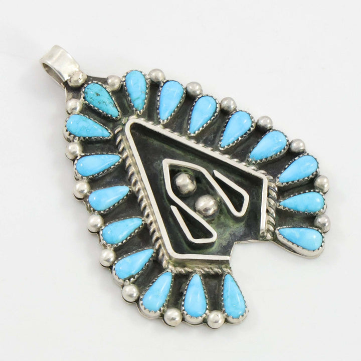 Kingman Turquoise Pendant