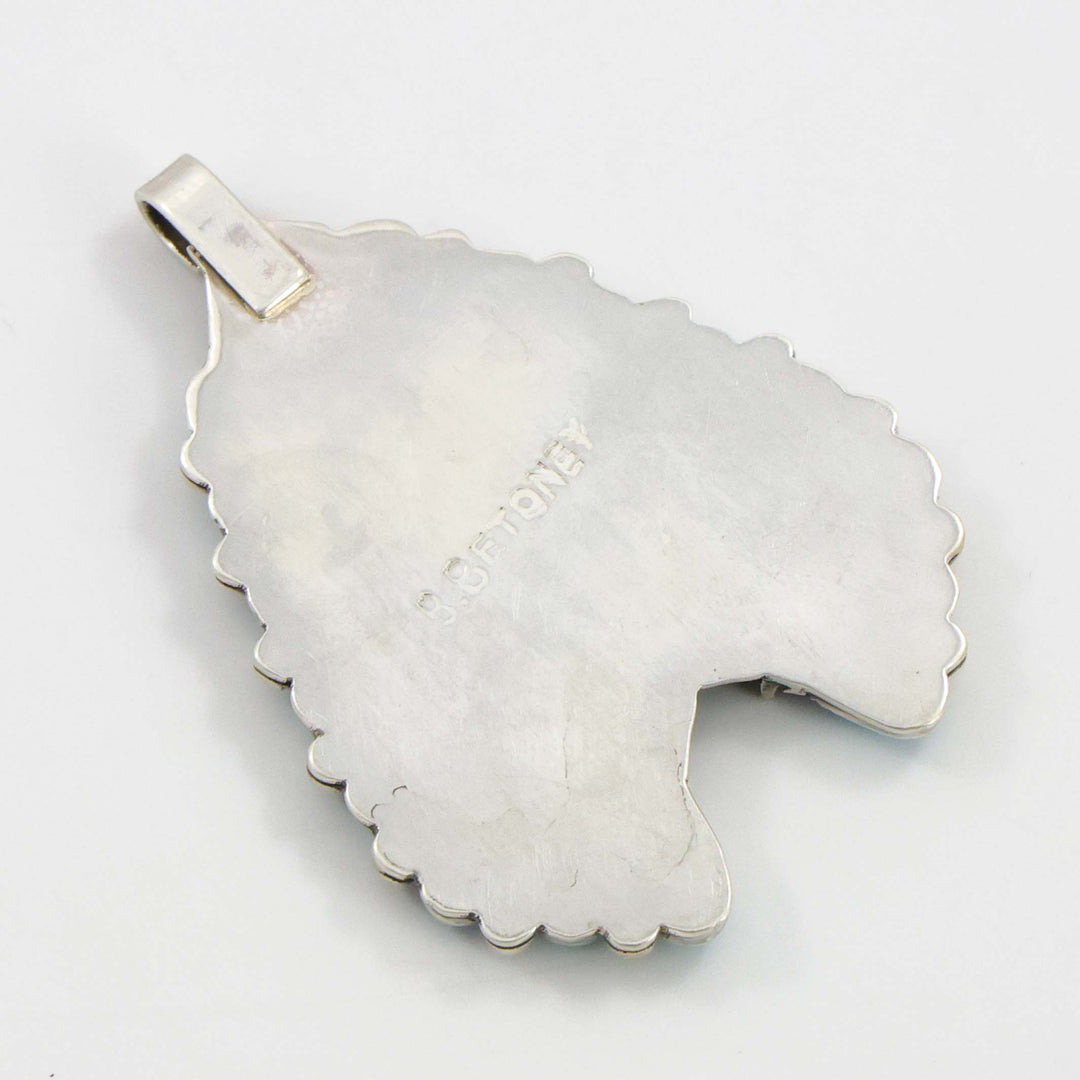 Kingman Turquoise Pendant