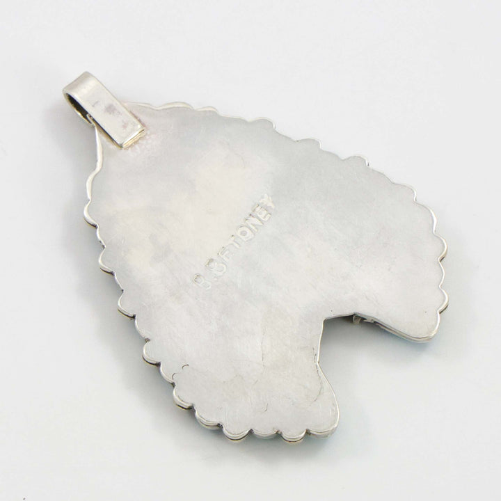 Kingman Turquoise Pendant