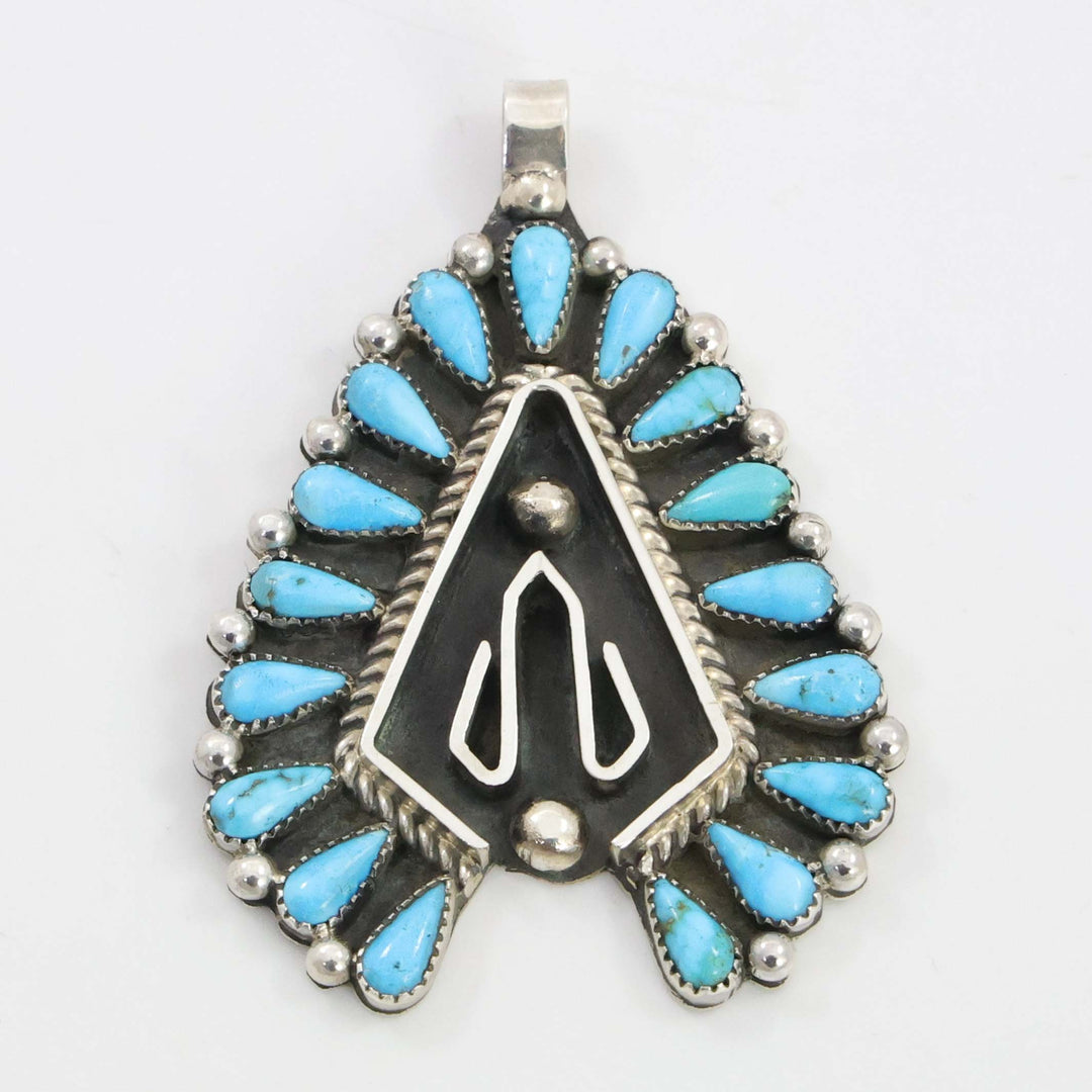 Kingman Turquoise Pendant