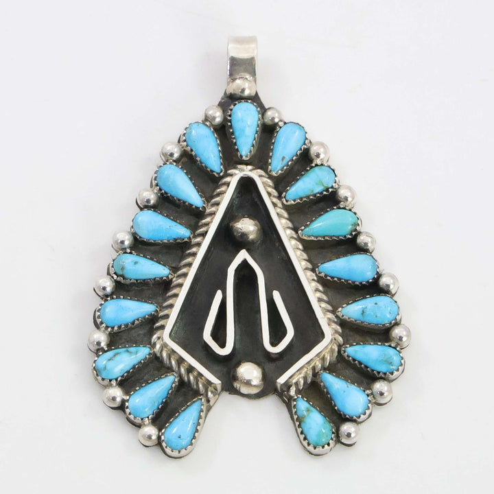 Kingman Turquoise Pendant