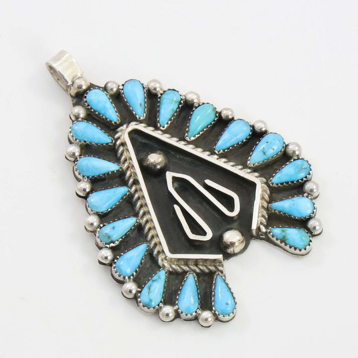 Kingman Turquoise Pendant