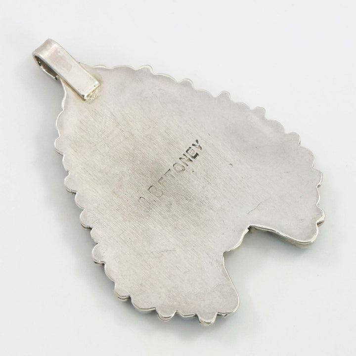 Kingman Turquoise Pendant