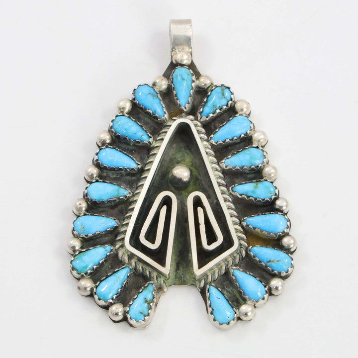 Kingman Turquoise Pendant