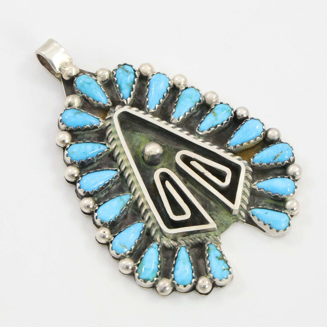 Kingman Turquoise Pendant