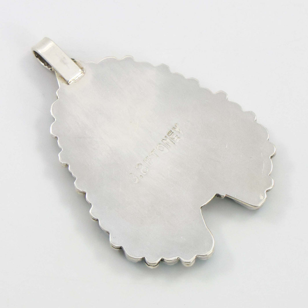 Kingman Turquoise Pendant