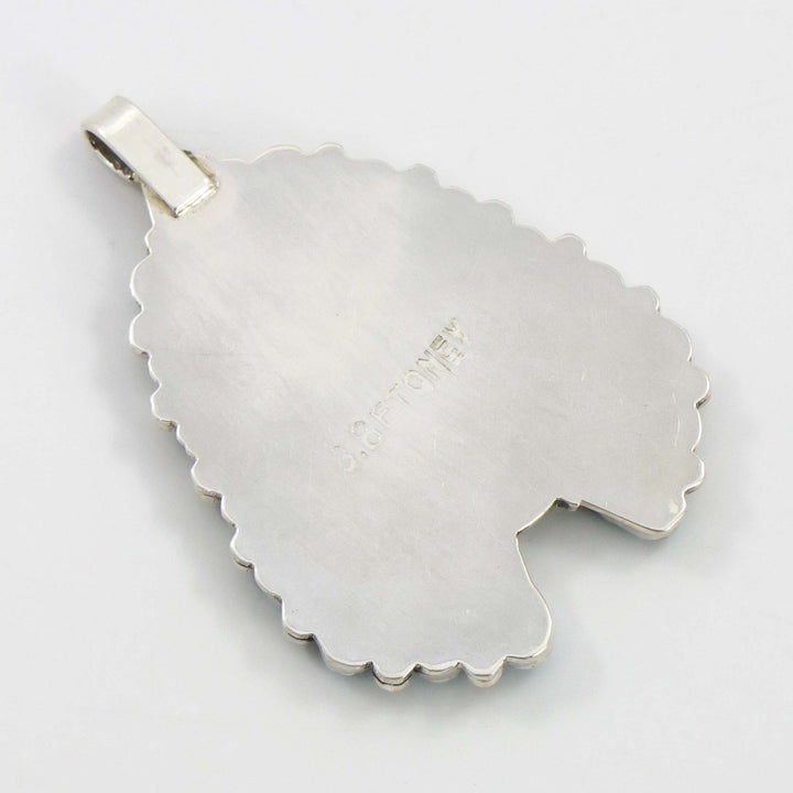 Kingman Turquoise Pendant