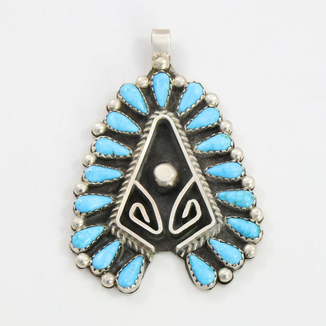 Kingman Turquoise Pendant