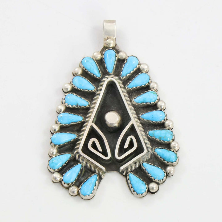 Kingman Turquoise Pendant