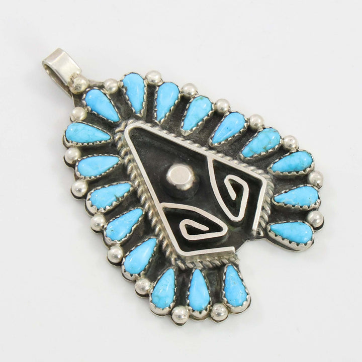Kingman Turquoise Pendant