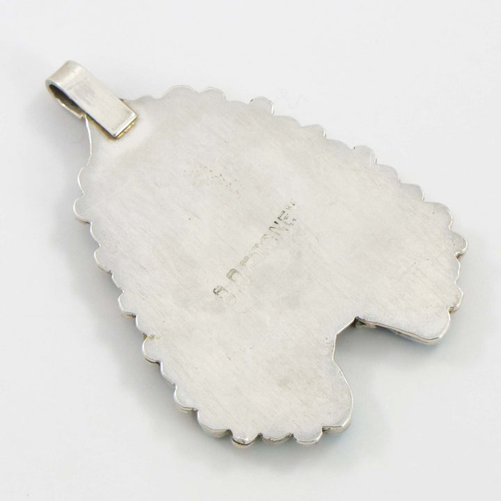 Kingman Turquoise Pendant