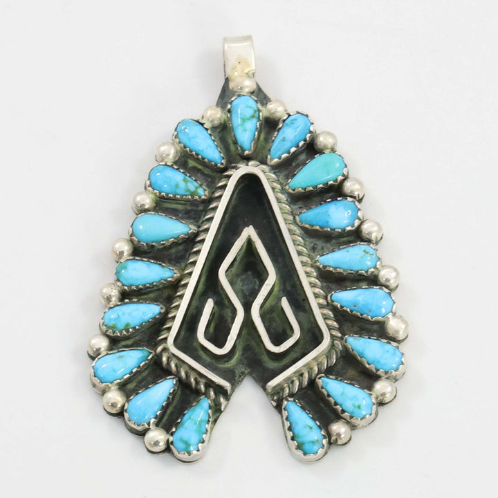 Kingman Turquoise Pendant