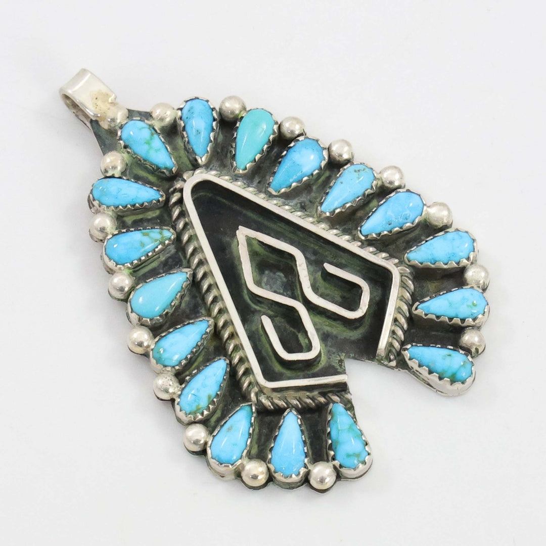 Kingman Turquoise Pendant