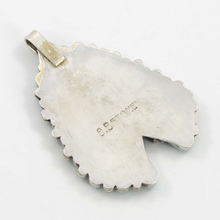 Kingman Turquoise Pendant