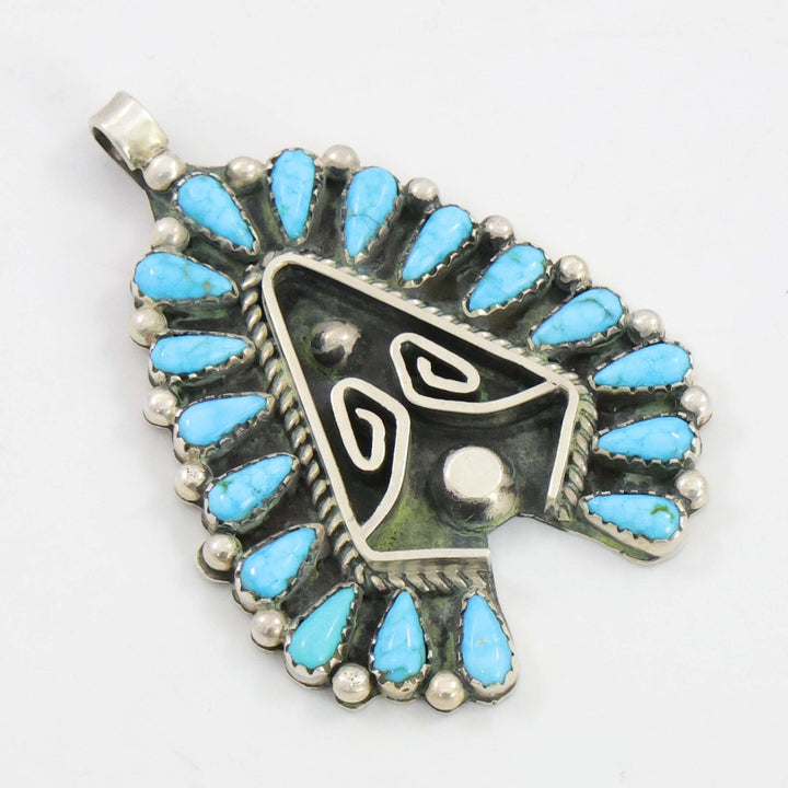 Kingman Turquoise Pendant