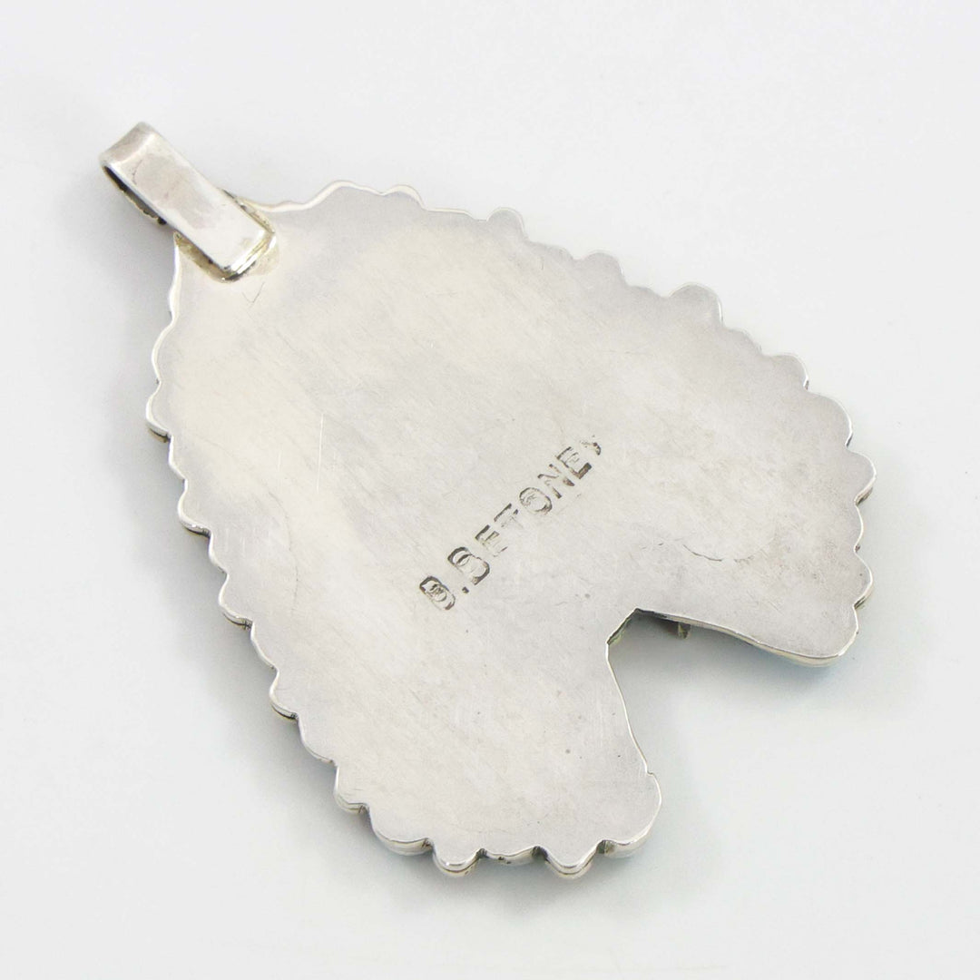 Kingman Turquoise Pendant