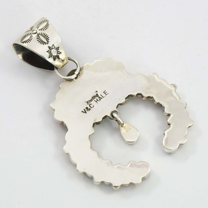 Multi-Stone Naja Pendant