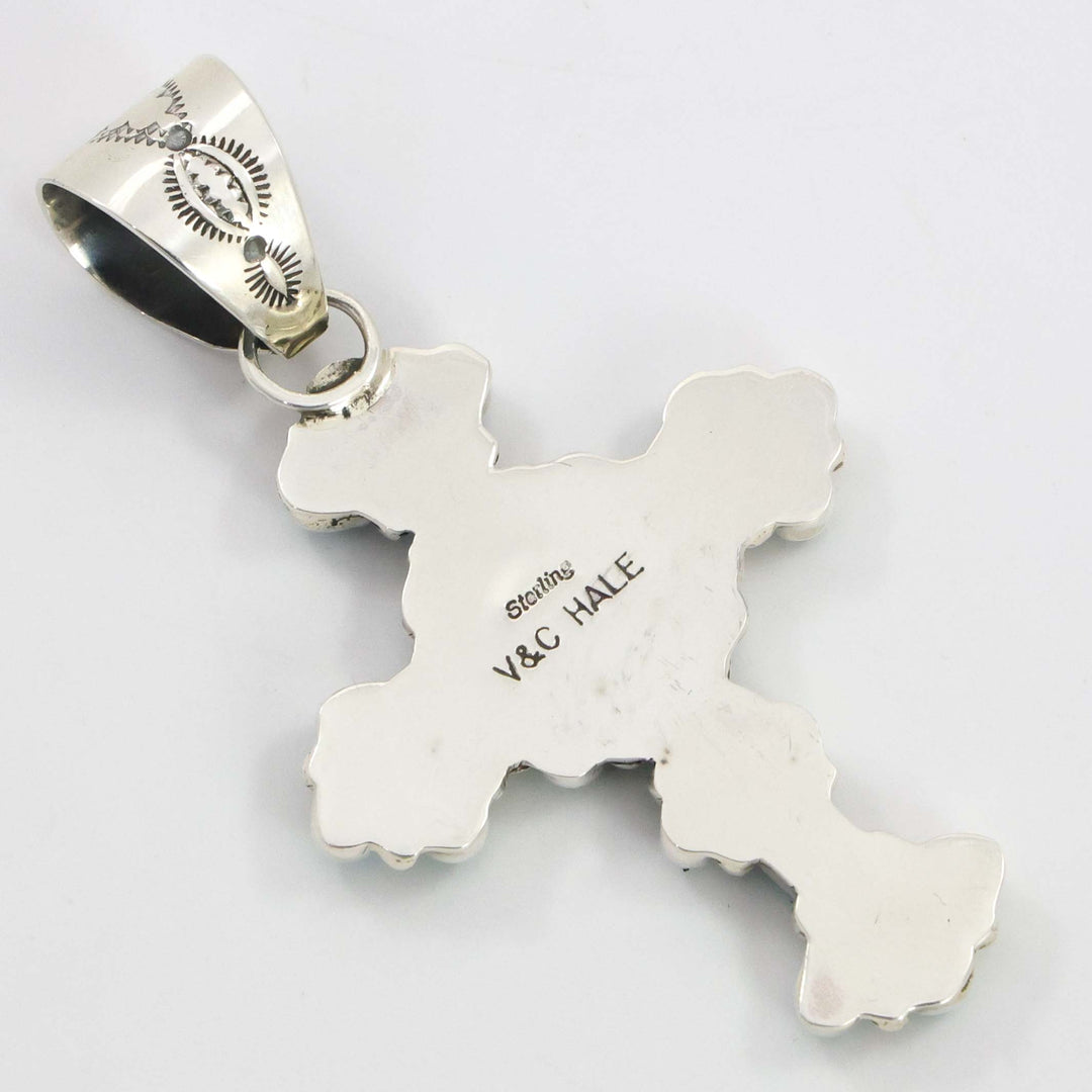 Turquoise Cross Pendant