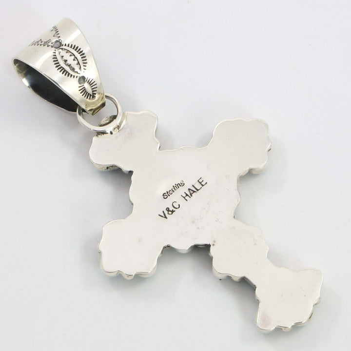 Turquoise Cross Pendant