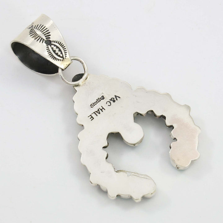 Morenci Turquoise Naja Pendant