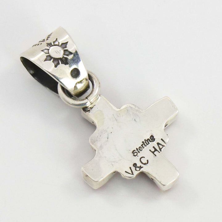 Coral Four Directions Pendant