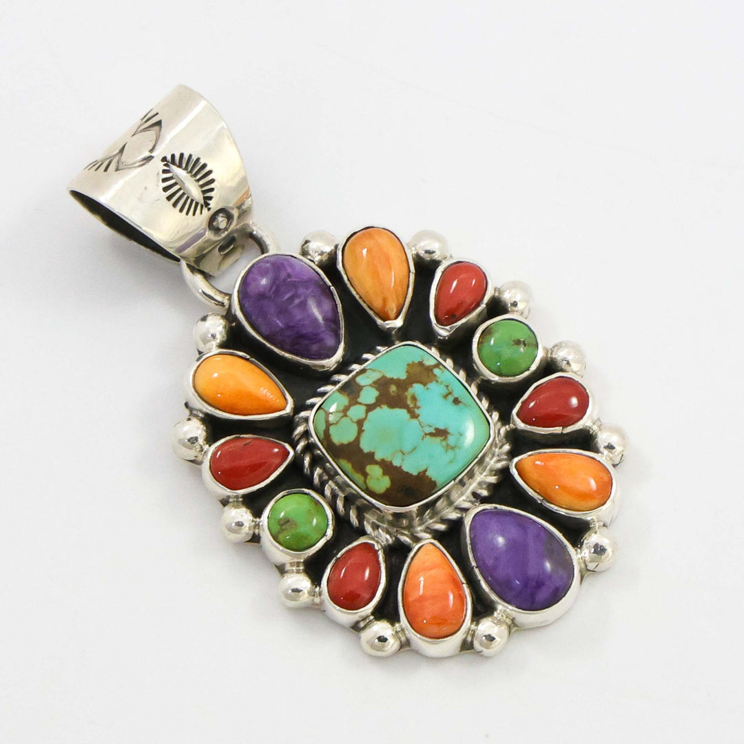 Multi-Stone Pendant